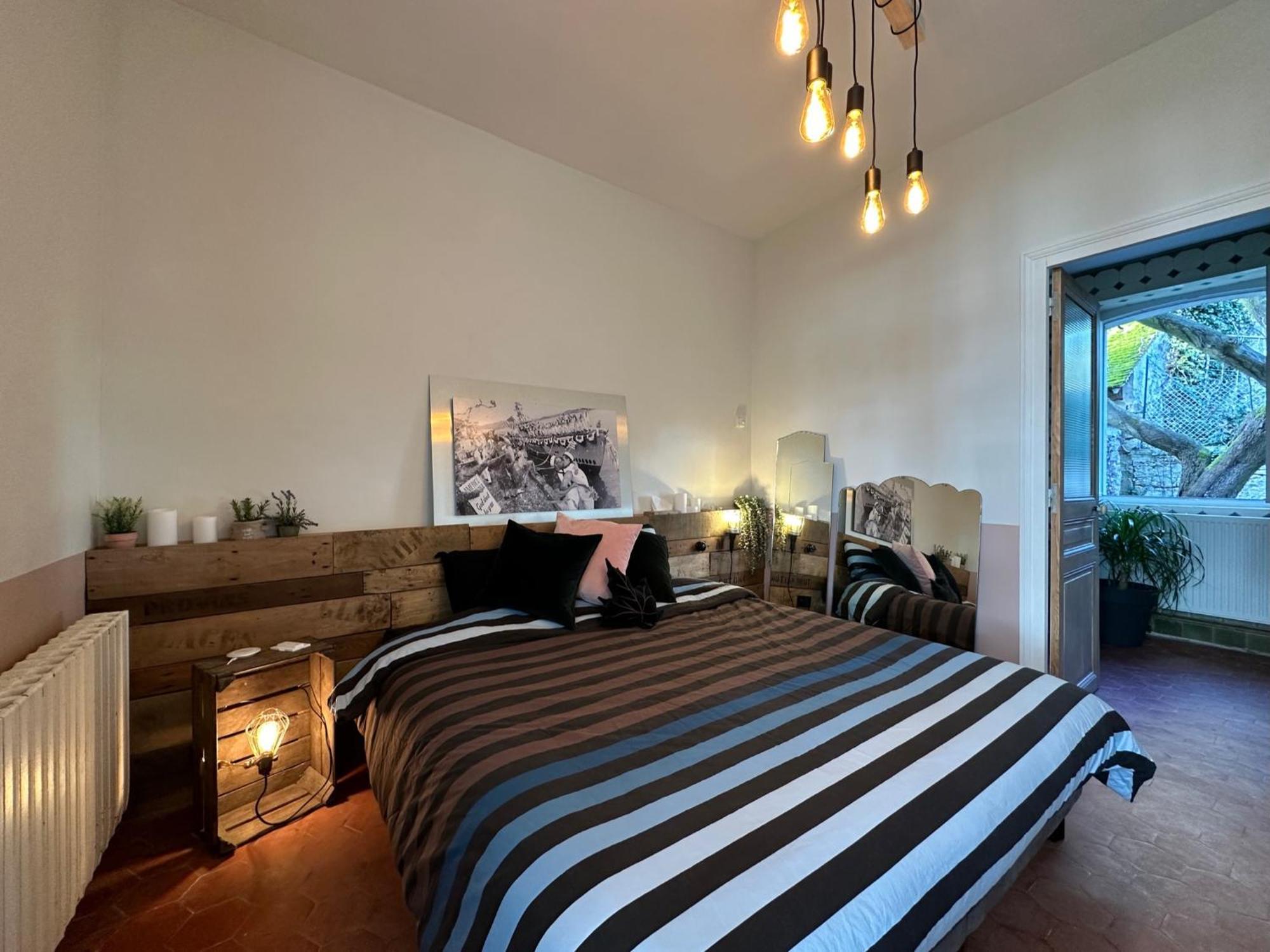 Le San - Chambre D'Hotes Inclusive & Ecoresponsable Bed & Breakfast Beauchery-Saint-Martin Room photo